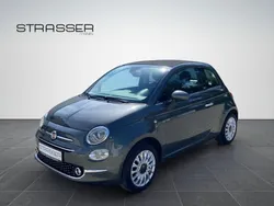 Colosseo grau Gebraucht 2016 Fiat 500C Lounge Cabrio | 8.990 € (Fairer Preis)