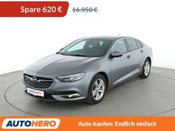 Grau Gebraucht 2018 Opel Insignia Dynamic Limousine | 16.330 € (Fairer Preis)
