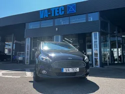 Schwarz Gebraucht 2017 Ford S-MAX Titanium Van / Kleinbus | 20.990 € (Fairer Preis)