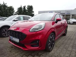 Lucidrot metallic Gebraucht 2020 Ford Puma ST-Line X Coupé | 18.789 € (Superpreis)