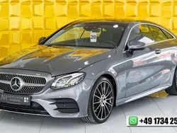 Grau Gebraucht 2020 Mercedes E200 AMG | 38.990 € (Guter Preis)