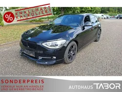 Schwarz ii Gebraucht 2012 BMW 116 Sport Line Kleinwagen | 6.985 € (Superpreis)