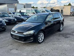 Schwarz Gebraucht 2014 VW Golf VII Highline Kombi | 9.600 € (Guter Preis)