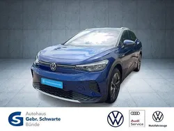 Blau Gebraucht 2022 VW ID.4 Pure SUV | 26.740 € (Fairer Preis)