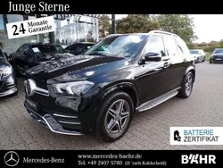 Schwarz Gebraucht 2022 Mercedes GLE350 AMG SUV | 69.850 € (Etwas zu teuer)