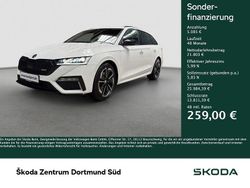 Candyweiss Gebraucht 2022 Skoda Octavia RS Kombi | 26.888 € (Guter Preis)