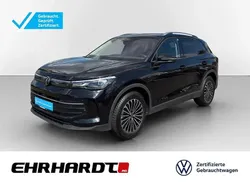 Schwarz Gebraucht 2024 VW Tiguan Life SUV | 37.990 € (Teuer)