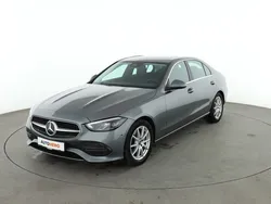 Grau Gebraucht 2022 Mercedes C220 Avantgarde Limousine | 35.960 € (Fairer Preis)