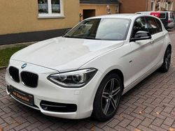 Weiß Gebraucht 2012 BMW 118 Advantage Kleinwagen | 12.590 € (Etwas zu teuer)