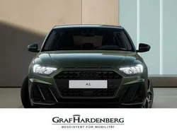Grün Neu 2024 Audi A1 Sportback S-line plus Kleinwagen | 34.492 € (Superpreis)
