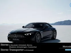 Obsidianschwarz Gebraucht 2022 Mercedes SL63 AMG AMG Cabrio | 129.880 € (Superpreis)