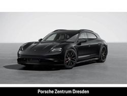 Tiefschwarzmetallic (metallic) Gebraucht 2024 Porsche Taycan Limousine | 115.860 €