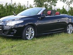 Schwarz Gebraucht 2012 Renault Mégane Cabriolet Luxe Cabrio | 8.700 € (Etwas zu teuer)
