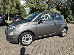 Grau Gebraucht 2021 Fiat 500C Lounge Cabrio | 11.990 € (Guter Preis)