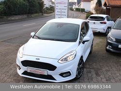 Weiß Gebraucht 2018 Ford Fiesta ST-Line Kleinwagen | 12.590 € (Fairer Preis)