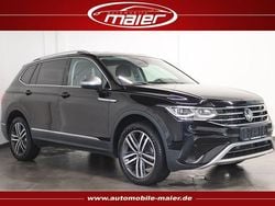 Schwarz Gebraucht 2022 VW Tiguan Allspace Elegance SUV | 30.900 € (Guter Preis)