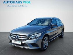 Selenitgrau metalliclack Gebraucht 2019 Mercedes C220 Avantgarde Kombi | 25.400 € (Fairer Preis)