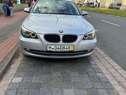 Silber Gebraucht 2009 BMW 520 Exclusive Kombi | 8.700 € (Fairer Preis)