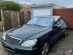 Schwarz Gebraucht 2003 Mercedes S500L Limousine | 8.500 € (Superpreis)