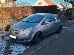 Grau Gebraucht 2007 Opel Corsa Kleinwagen | 399 € (Superpreis)