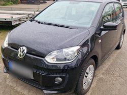 Schwarz Gebraucht 2014 VW up! Kleinwagen | 5.700 € (Fairer Preis)