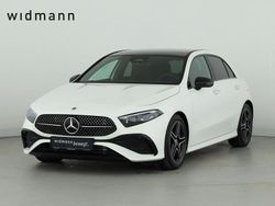Unilack polarweiß Gebraucht 2025 Mercedes A200 Night Limousine | 38.900 € (Teuer)