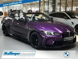Twilight purple perleffekt Gebraucht 2025 BMW M4 Cabriolet Sport Line Cabrio | 104.590 €
