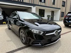 Schwarz Gebraucht 2020 Mercedes A180 AMG line Limousine | 24.500 € (Fairer Preis)