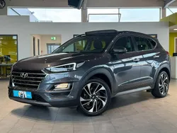 Grau Gebraucht 2019 Hyundai Tucson Premium SUV | 20.995 € (Guter Preis)