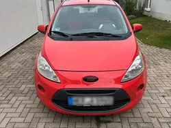 Rot Gebraucht 2009 Ford Ka Kleinwagen | 2.150 € (Fairer Preis)