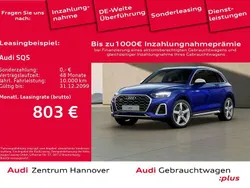 Ultrablau metallic Gebraucht 2022 Audi SQ5 Sport SUV | 55.450 € (Fairer Preis)
