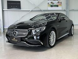 Schwarz Gebraucht 2015 Mercedes S65 AMG AMG Coupé | 159.990 €