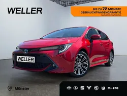 Rot Gebraucht 2020 Toyota Corolla Team Kombi | 20.990 € (Guter Preis)