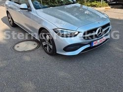 High tech silber (metallic) Gebraucht 2024 Mercedes C200 Avantgarde Kombi | 36.800 € (Superpreis)