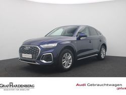 Navarrablau metallic Gebraucht 2022 Audi Q5 Sportback S-Line SUV | 34.880 € (Superpreis)