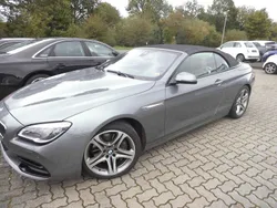 Grau Gebraucht 2016 BMW 640 Cabriolet Sport Line Cabrio | 29.990 € (Fairer Preis)