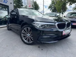 Schwarz Gebraucht 2019 BMW 520 Sport Line Kombi | 24.999 € (Fairer Preis)