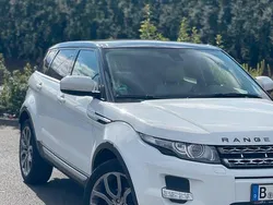 Weiß Gebraucht 2012 Land Rover Range Rover evoque Dynamic SUV | 10.700 € (Fairer Preis)