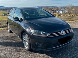 Schwarz Gebraucht 2015 VW Golf Sportsvan LOUNGE Van / Kleinbus | 8.500 € (Fairer Preis)