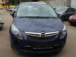 Royal blau (s2) Gebraucht 2013 Opel Zafira Tourer Edition Van / Kleinbus | 3.350 € (Superpreis)