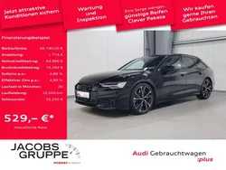 Mythosschwarz metallic Gebraucht 2024 Audi S6 Ambiente Kombi | 66.740 € (Superpreis)
