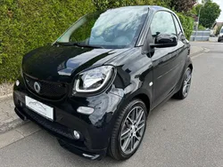 Schwarz Gebraucht 2017 Smart ForTwo Coupé Brabus Coupé | 21.980 € (Etwas zu teuer)