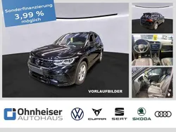 Deep black perleffekt Gebraucht 2023 VW Tiguan R-line SUV | 40.890 € (Fairer Preis)