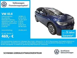 Blue dusk metallic Gebraucht 2025 VW ID.4 Pure SUV | 34.890 € (Guter Preis)