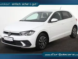 Weiß Gebraucht 2023 VW Polo Life Kleinwagen | 16.400 € (Fairer Preis)
