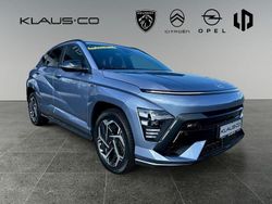 Blau Gebraucht 2024 Hyundai Kona N Line SUV | 27.890 € (Etwas zu teuer)