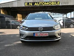 Silber Gebraucht 2015 VW Golf Sportsvan Highline Van / Kleinbus | 14.100 € (Fairer Preis)