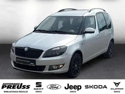 Silber Gebraucht 2015 Skoda Roomster Best of Kombi | 10.980 € (Etwas zu teuer)