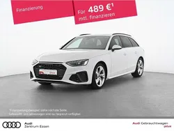 Ibisweiß Gebraucht 2022 Audi S4 Basis Kombi | 39.880 € (Superpreis)