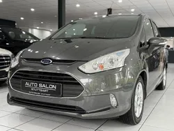 Grau Gebraucht 2017 Ford B-MAX SYNC Edition Van / Kleinbus | 5.990 € (Guter Preis)